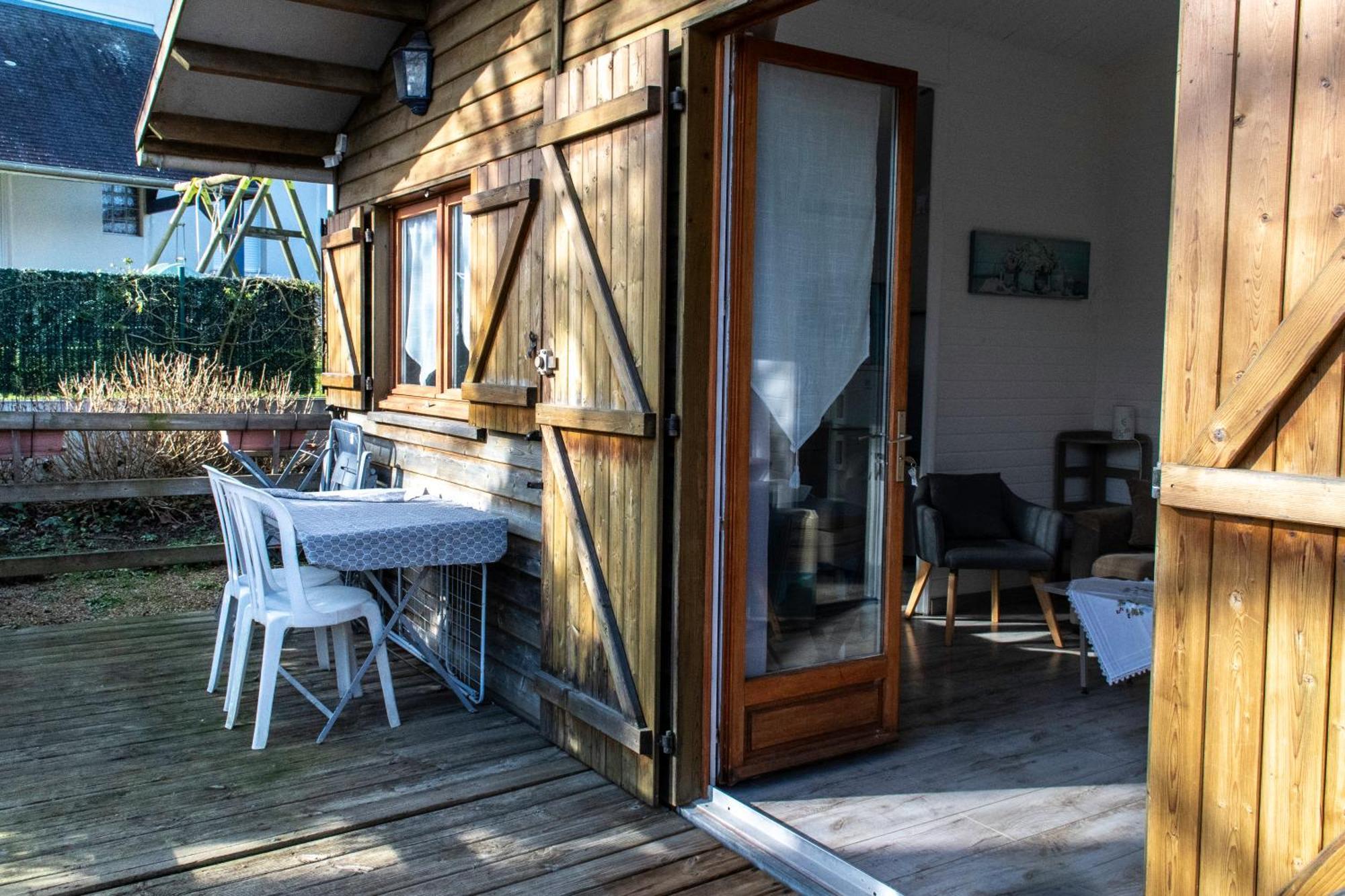 Chalet Plouër-sur-Rance Exterior foto