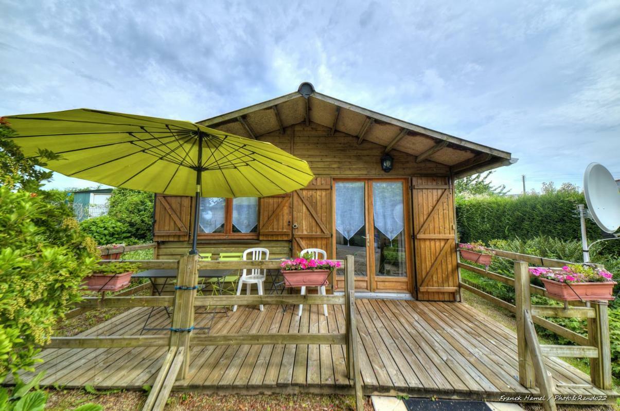 Chalet Plouër-sur-Rance Exterior foto